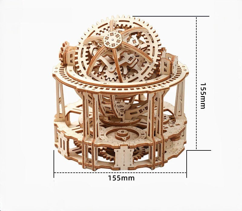 Tourbillon Timer 3D Wooden Puzzle