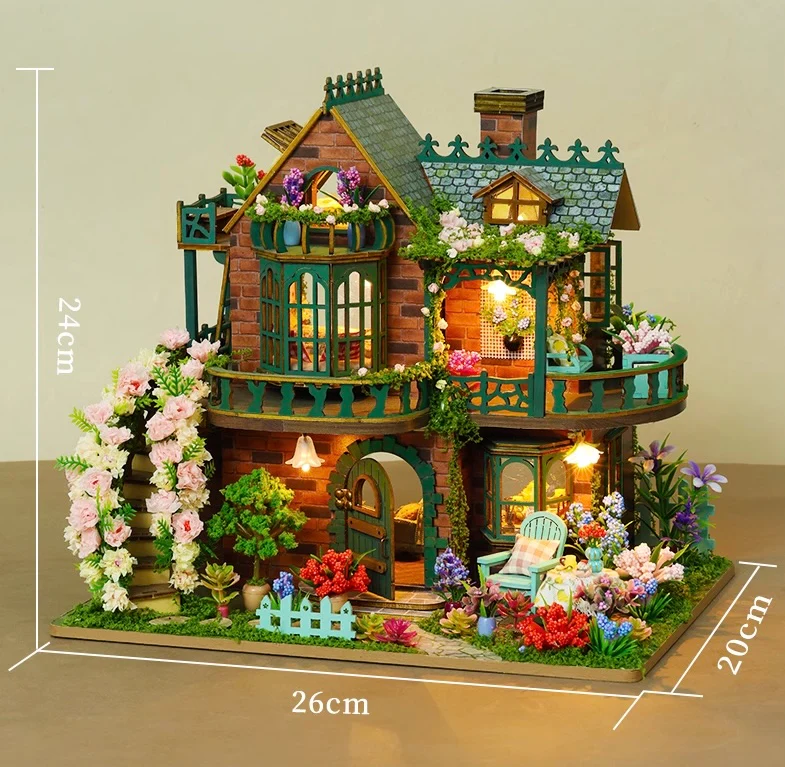 Fairy Garden Miniature House