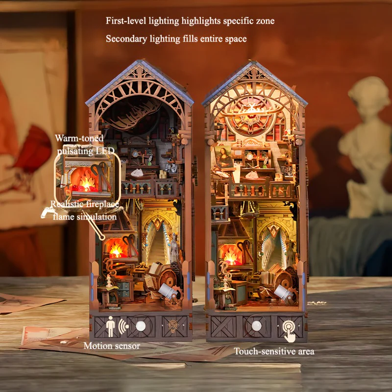 Leonardo da Vinci Book Book