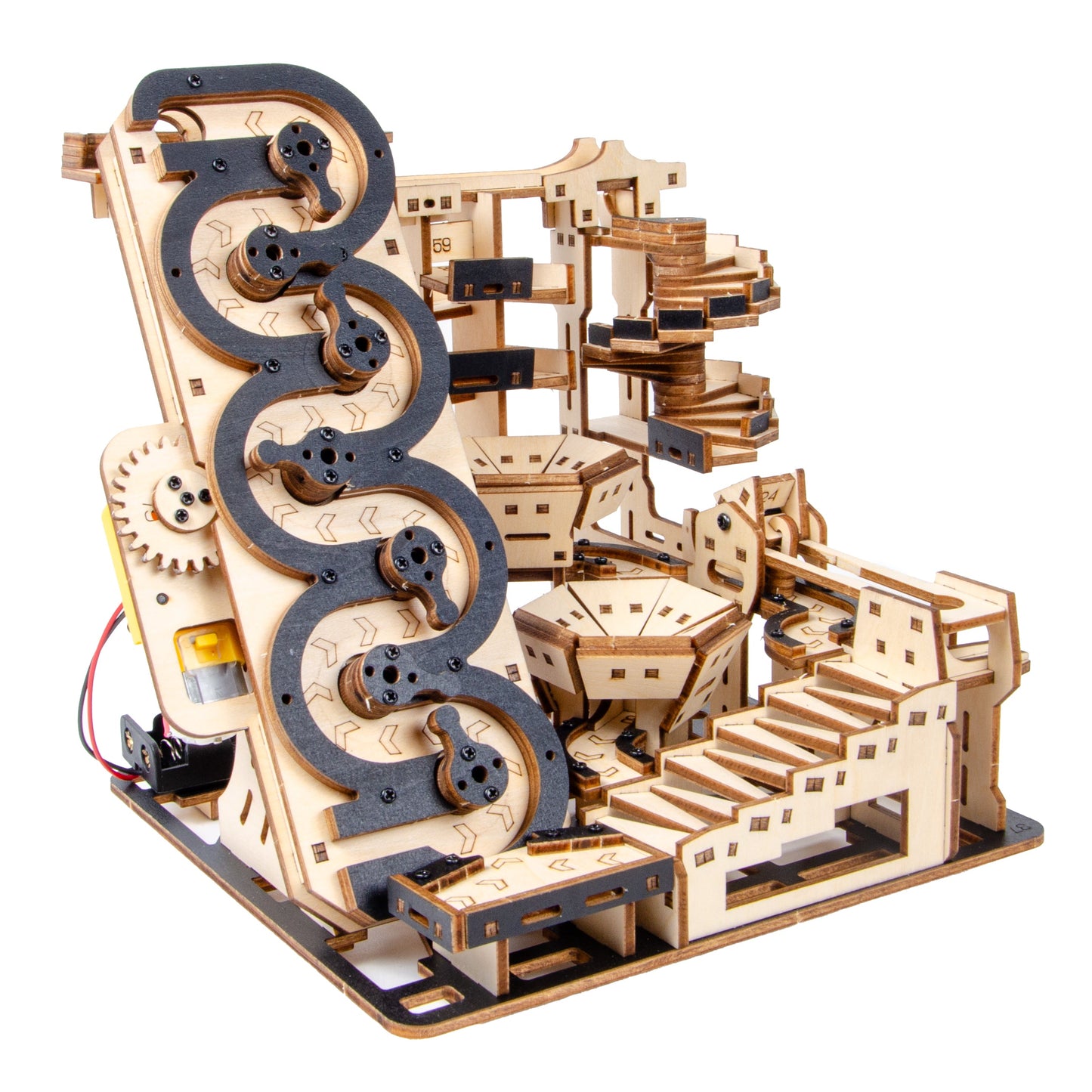 Marble Run 3D Wooden Puzzle