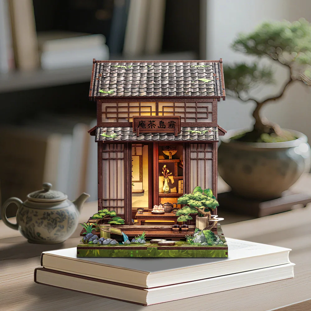 Kirishima Cha-an Miniature House