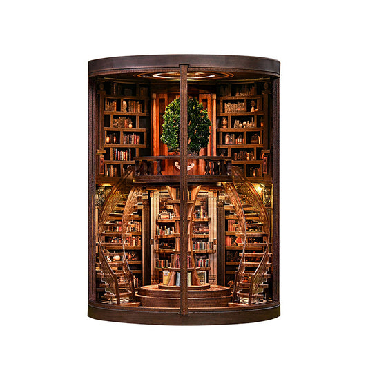 Wisdom Rings Book Nook