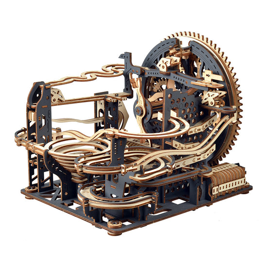 Electric Marble Run 3D Wooden Puzzle
