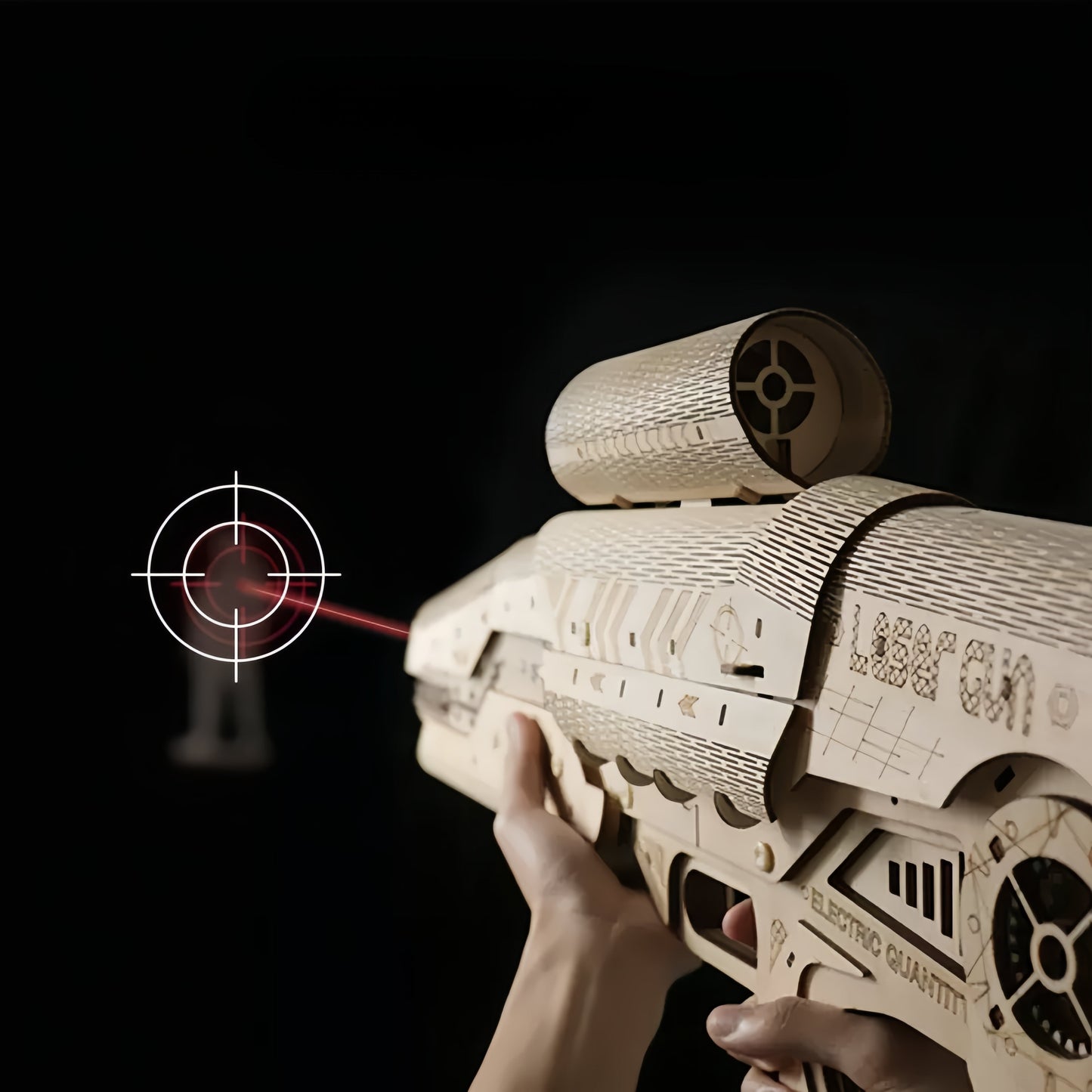 Laser Star Gun 3D Wooden Puzzle