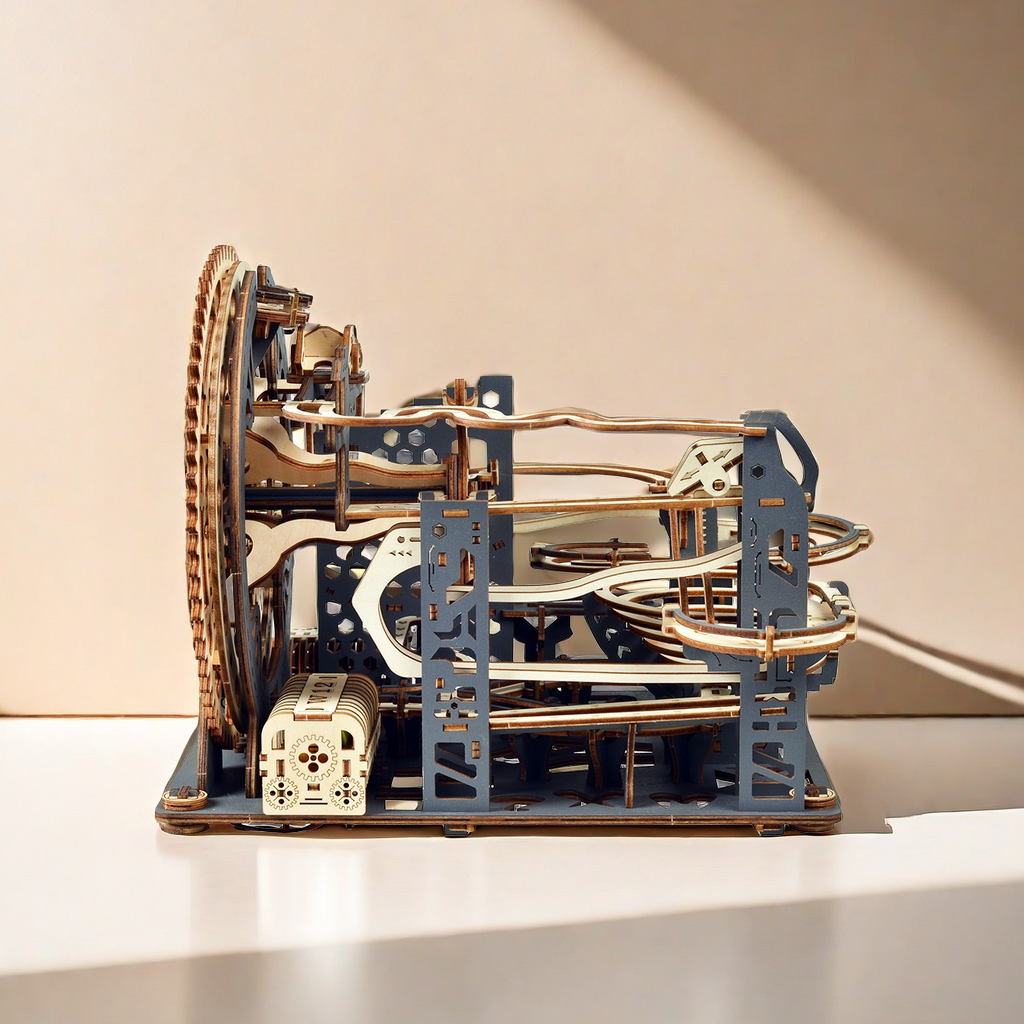 Electric Marble Run 3D Wooden Puzzle