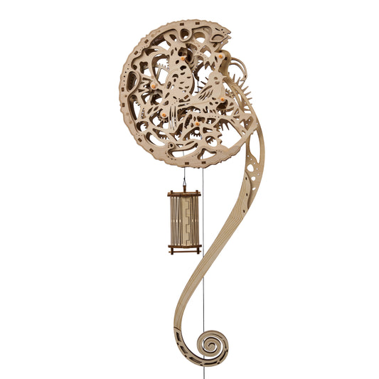 Moon Clock 3D Wooden Puzzle