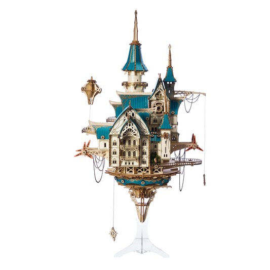 Fantasy Steam Castle 3D Wooden Puzzle