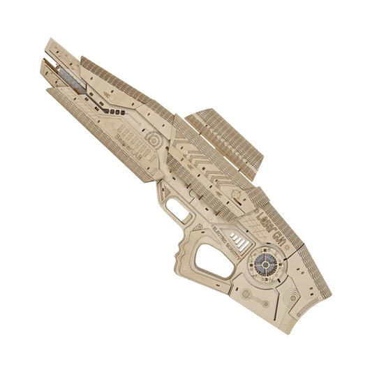 Laser Star Gun 3D Wooden Puzzle