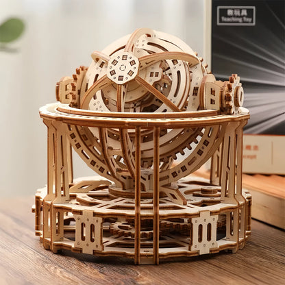 Tourbillon Timer 3D Wooden Puzzle