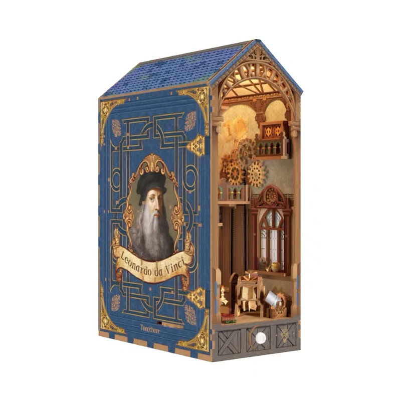 Leonardo da Vinci Book Book