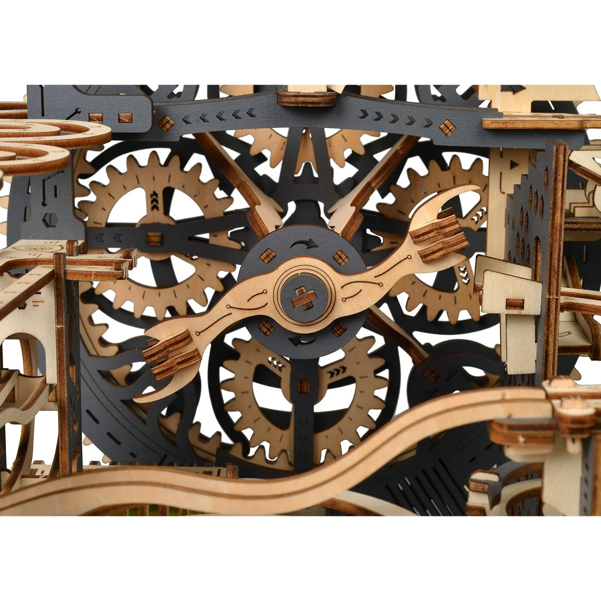 Electric Marble Run 3D Wooden Puzzle