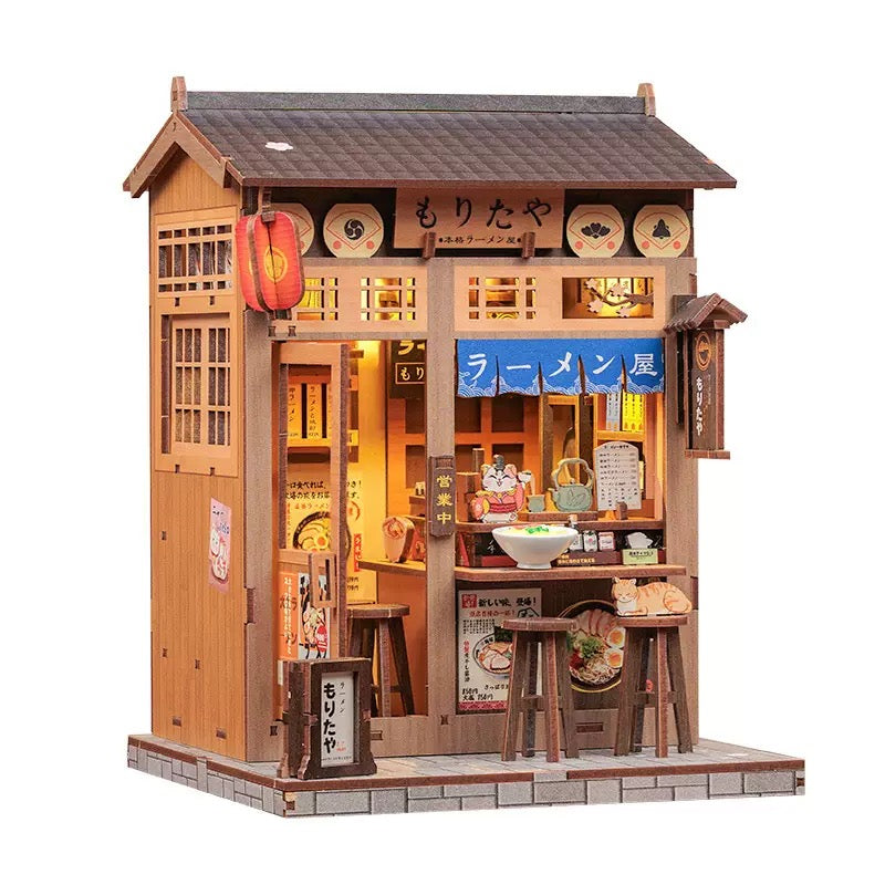 Morita Ramen Miniature House