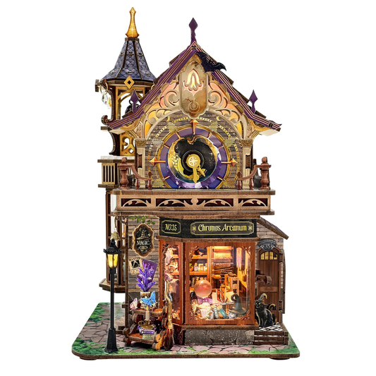 Time Magic Club Miniature House